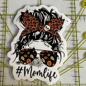 •Brand New• Mom Life Aesthetic Waterproof Sticker